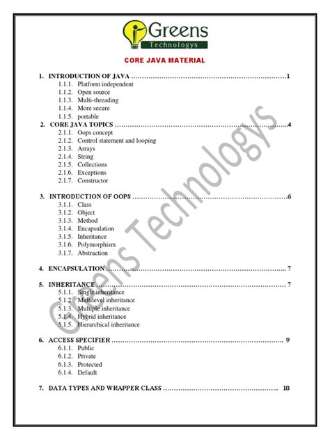 Image result for Core Java PDF Download