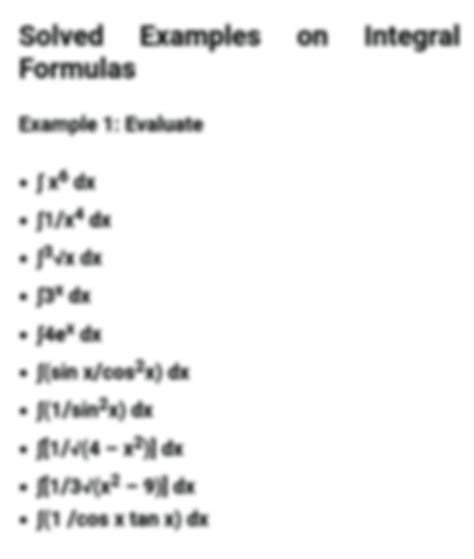 Image result for Simple Integration Examples