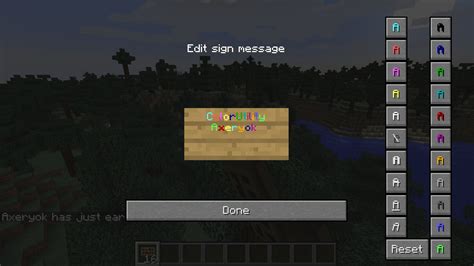 Image result for Minecraft Color Mod