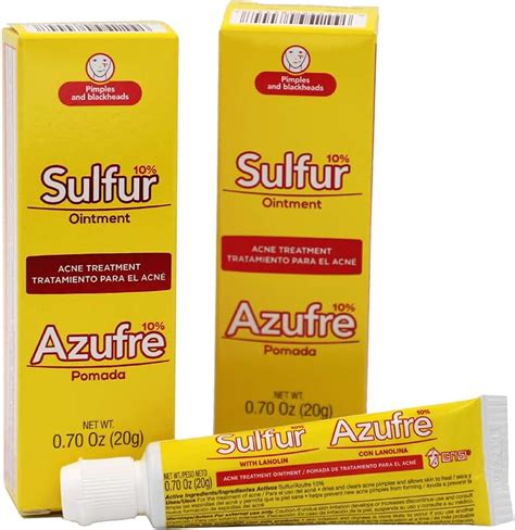 Sulfur Ointment Benefits に対する画像結果