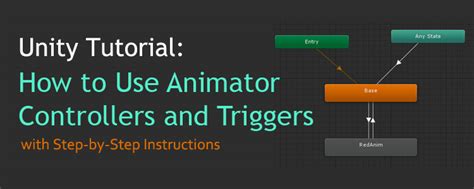 Image result for Unity Animator Setup