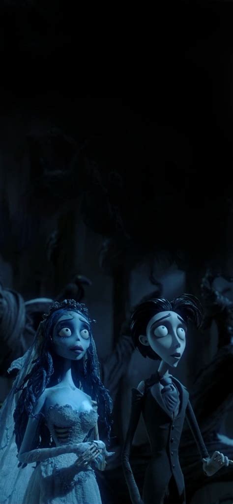 Image result for Corpse Bride Wallpaper iPhone 13 Pro