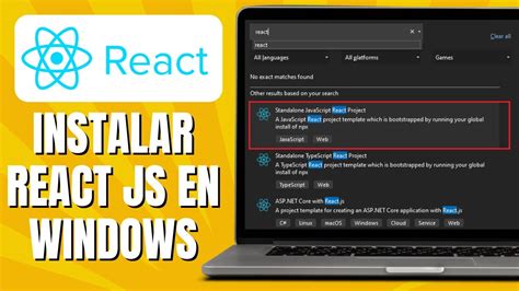Image result for How to Download React JS in Windows 11