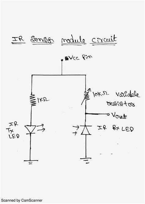 Image result for Ir Sensor Module Schematic