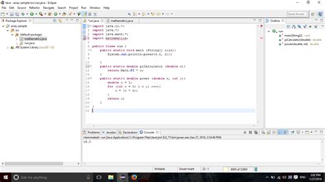 Import Java Classes に対する画像結果