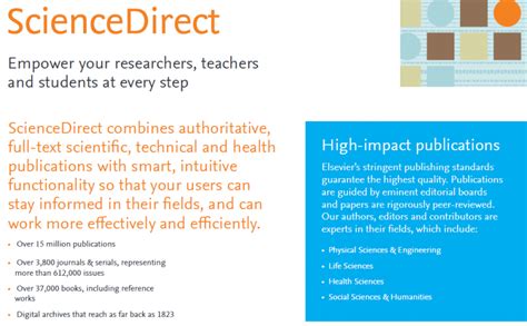 Toradh íomhá ar ScienceDirect Tutorial
