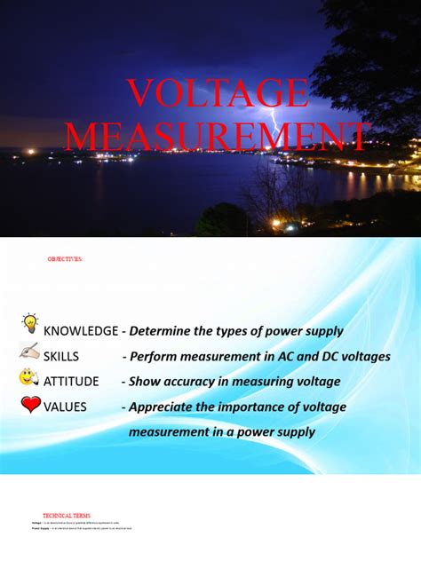 Image result for Measuring Voltage