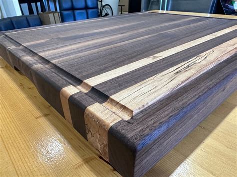 Image result for Cutting Board Wlanut and Maple