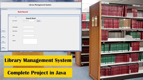 Image result for Library Management System in Java Project Dashboard