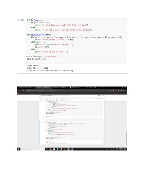 Image result for Leap Year Python Code