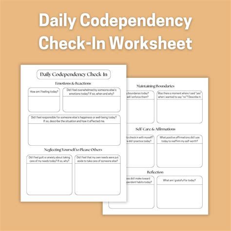 Image result for Celebrate Recovery Codependency Check List Printable