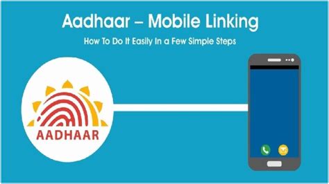 Update Aadhaar Linked Mobile Number Spark に対する画像結果