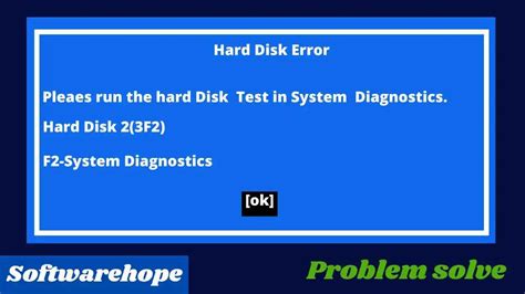 Toradh íomhá ar Hard Disk Error