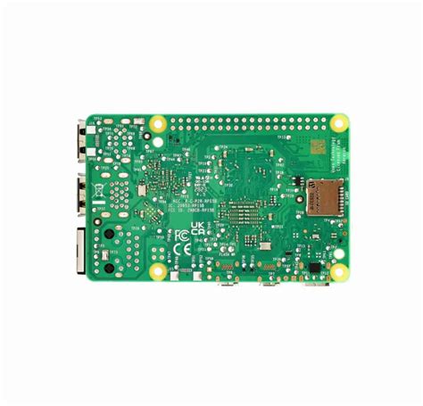 PI5 Single Board Computer に対する画像結果