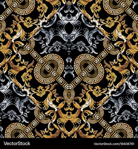 Image result for Versace Pattern One Row