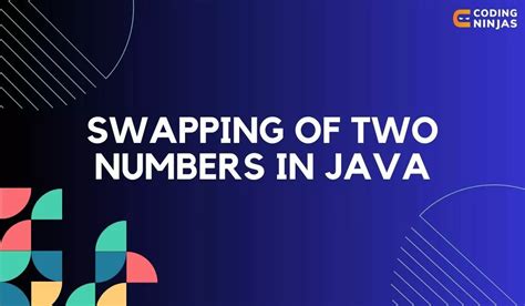 Image result for Swapping Of Two Numbers In Java