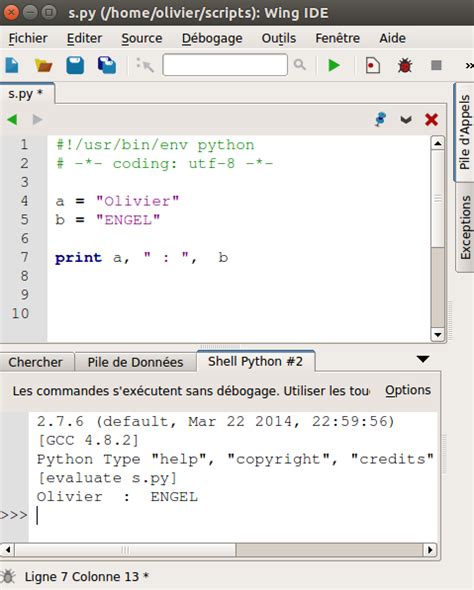 Toradh íomhá ar Python IDE Editors