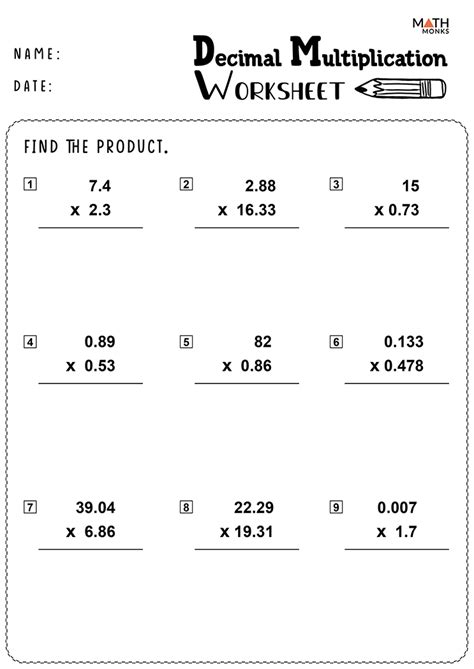 Image result for Multiplying Mixed Decimals