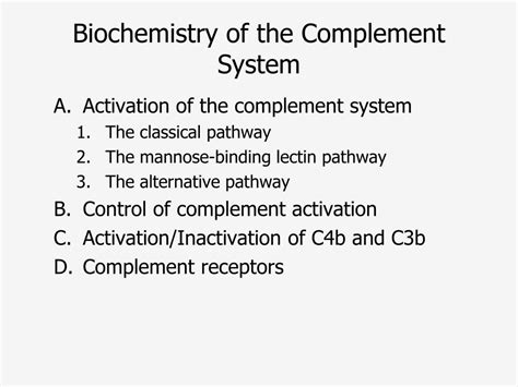 Human Body Complement System に対する画像結果