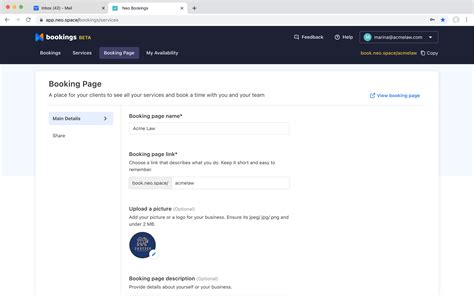 Image result for Booking Received Web Page
