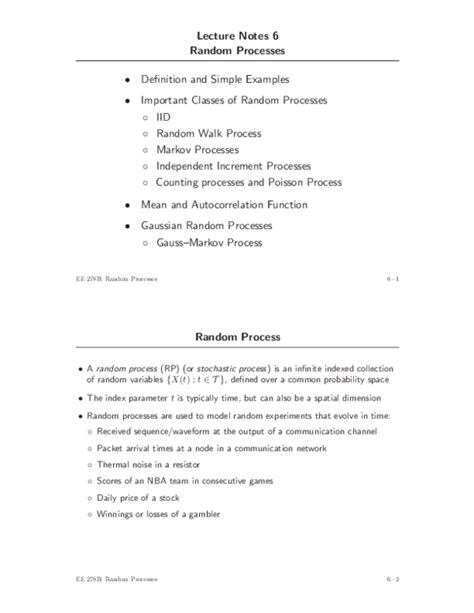 Afbeeldingsresultaten voor Random Processes Math Class