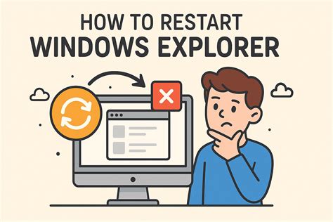 Image result for Restart Windows File Explorer
