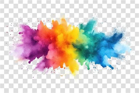 Toradh íomhá ar Colorful Abstract Paint Splash