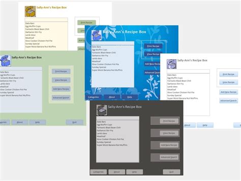 How to Create an Access Database Interface に対する画像結果