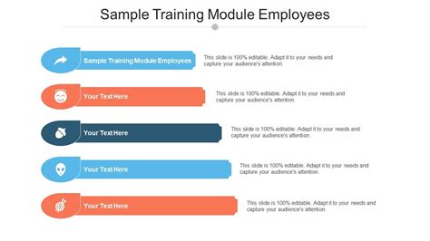 Image result for Sample Training Module