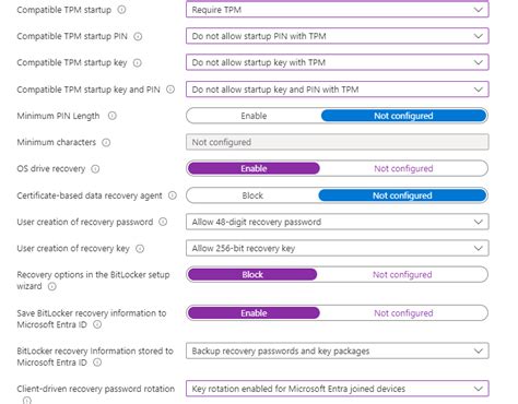 Image result for See BitLocker Key Intune