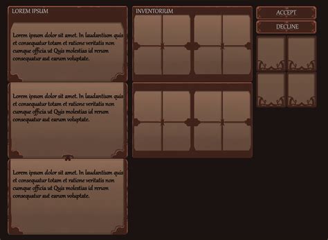 Afbeeldingsresultaten voor RPG GUI Pattern Background