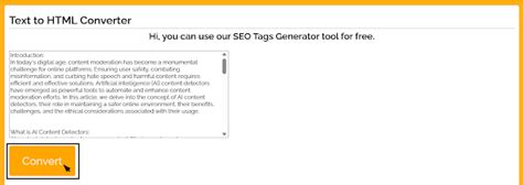 Text to HTML に対する画像結果
