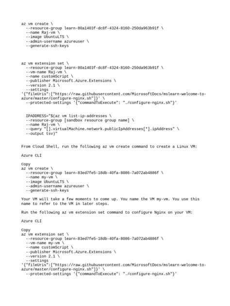 Image result for Azure Cmdlets Cheat Sheet