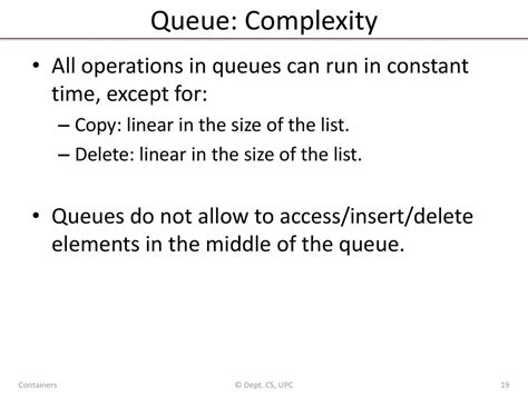 Image result for Time Complexity for Queue