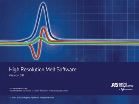 Image result for High Resolution Melt Machine