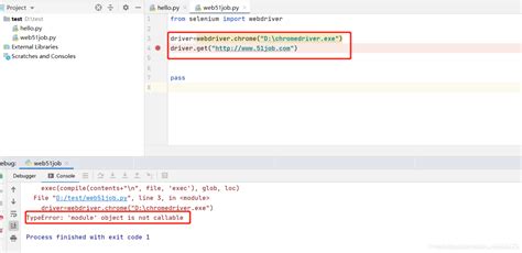 Module Object Is Not Callable Python for Web Driver に対する画像結果