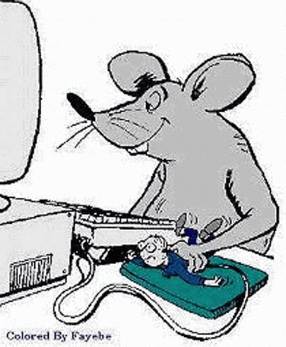 Image result for Animated Computer Mouse Name Them