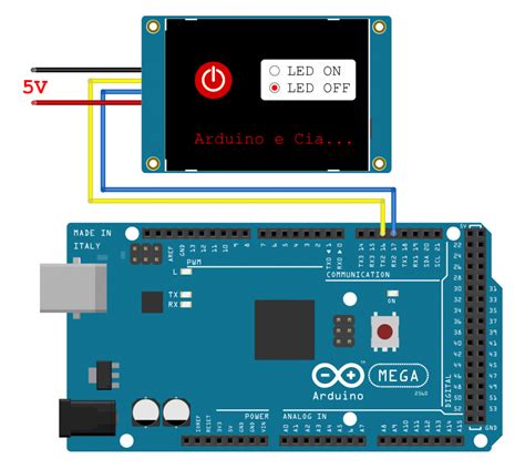 Image result for Nextion Arduino