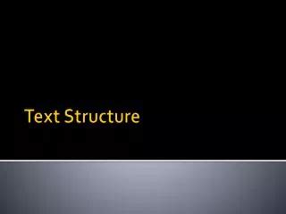 Text Structure に対する画像結果