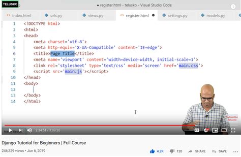 Afbeeldingsresultaten voor Html Basic Structure Code