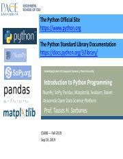 Image result for Python Standard Documentation
