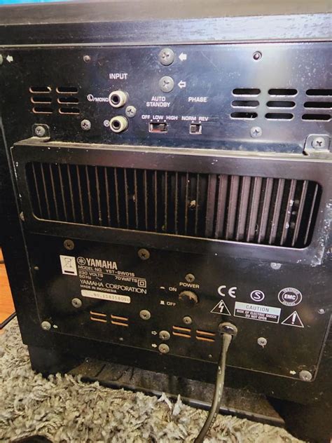 Afbeeldingsresultaten voor Yst Sw011 Response Frequency