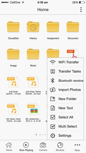 iOS File Manager に対する画像結果