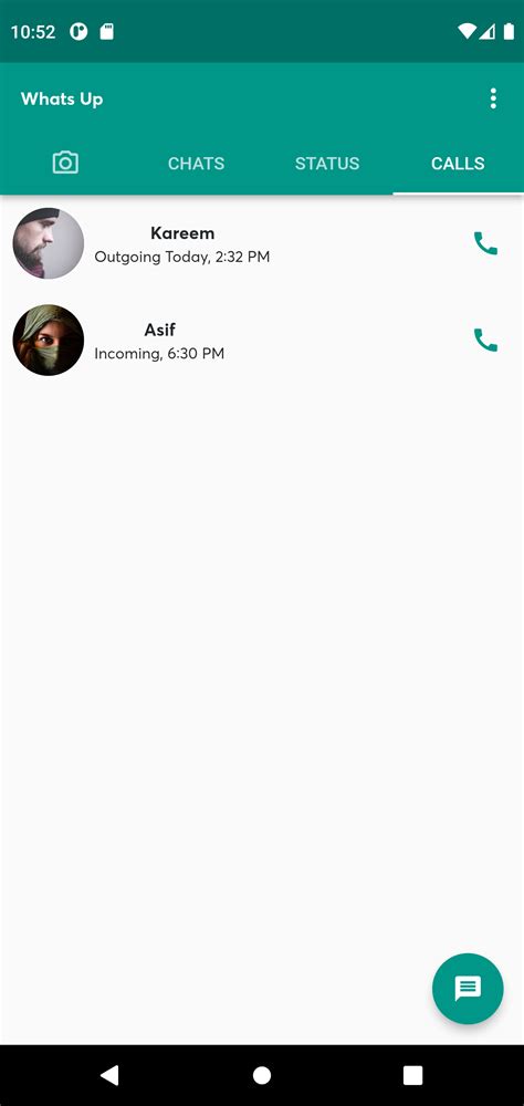 Toradh íomhá ar FM Whats App UI