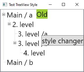 Toradh íomhá ar Style TreeView WPF