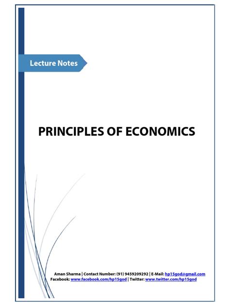 Image result for Economic Lecture Notes
