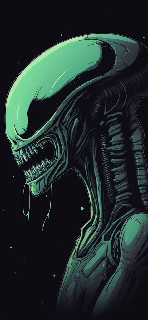Toradh íomhá ar Alien Xenomorph Rampant