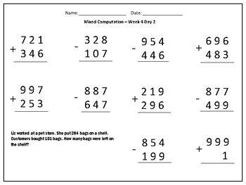 Image result for Math Computation Test Number 2