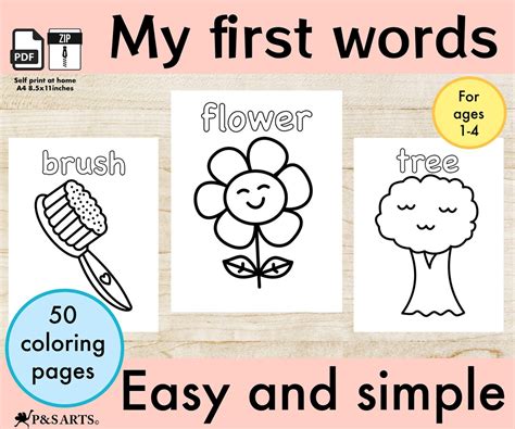 Image result for Printable Learning Words