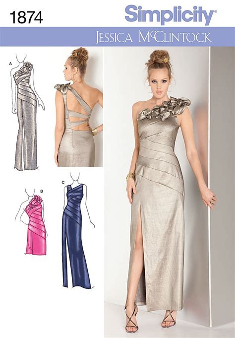 Image result for Cocktail Dress Patterns